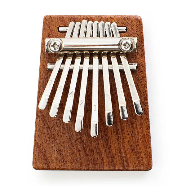 Kalimba Mini aus Holz