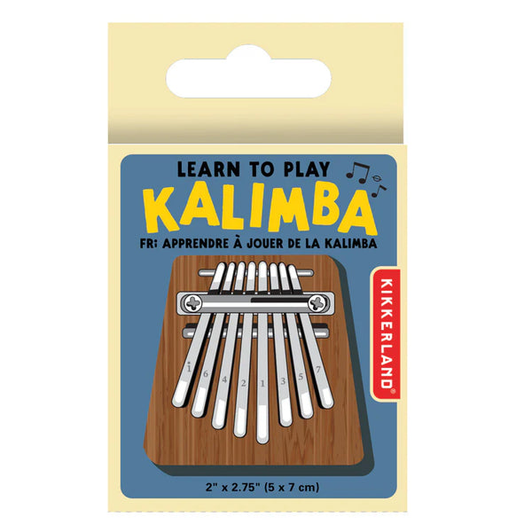 Kalimba Mini aus Holz