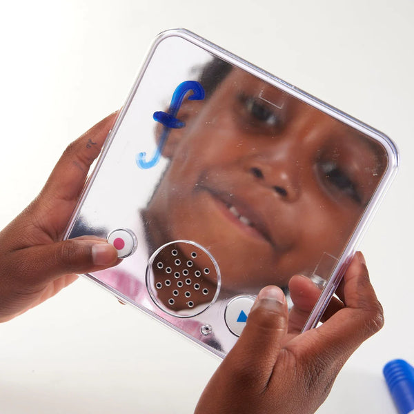 Sound Bank Plus Spiegel | Aufnahmegerät