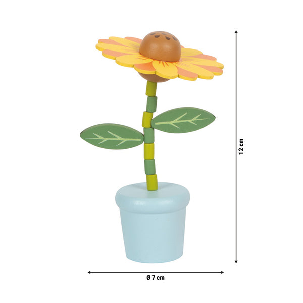 Drückfigur „Blume“