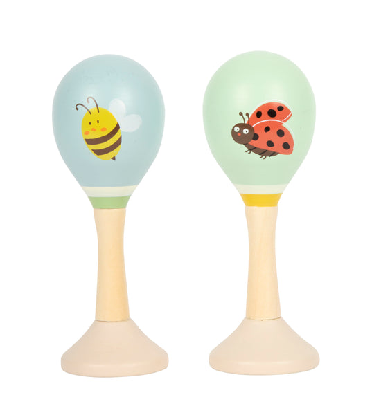 Maracas "Tiny Friends" | Musikspielzeug