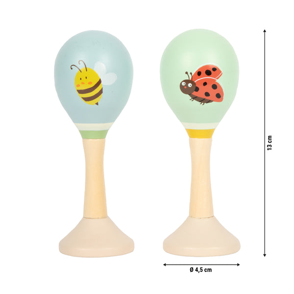 Maracas "Tiny Friends" | Musikspielzeug