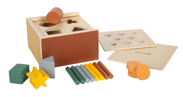 Montessori Steckspiel 3 in 1
