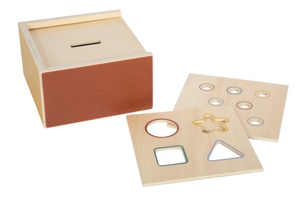 Montessori Steckspiel 3 in 1
