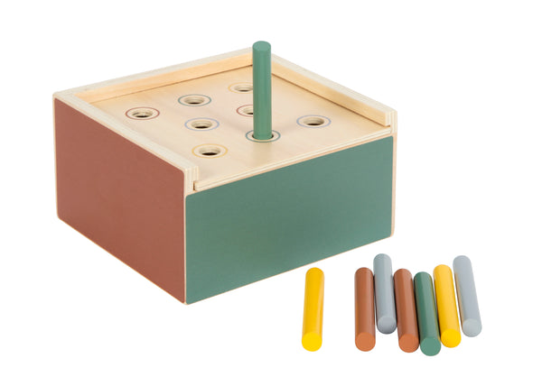 Montessori Steckspiel 3 in 1