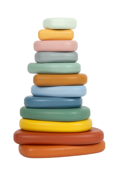 Montessori Balancierspiel Flusssteine