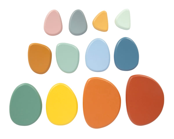 Montessori Balancierspiel Flusssteine