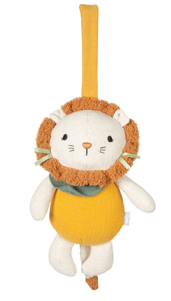 Babyspielzeug Spieluhr aus Stoff „Little Lion“