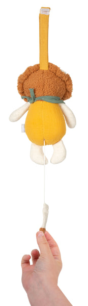 Babyspielzeug Spieluhr aus Stoff „Little Lion“