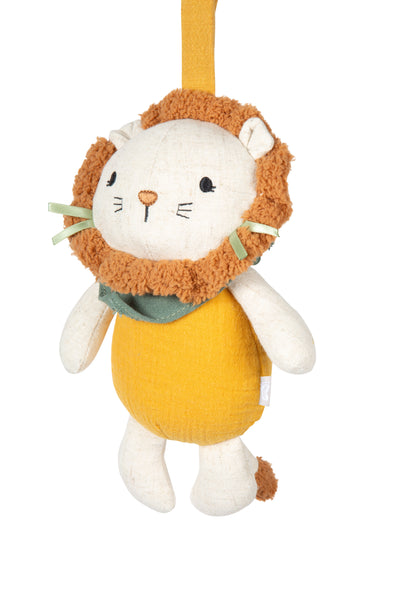 Babyspielzeug Spieluhr aus Stoff „Little Lion“