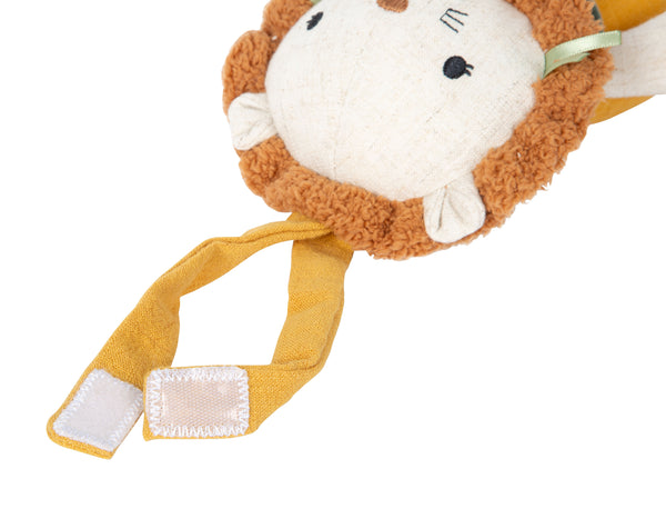 Babyspielzeug Spieluhr aus Stoff „Little Lion“