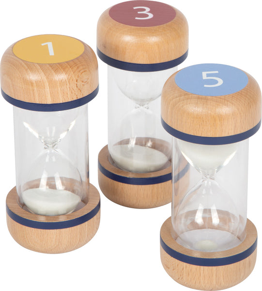Sanduhren Set "Educate"
