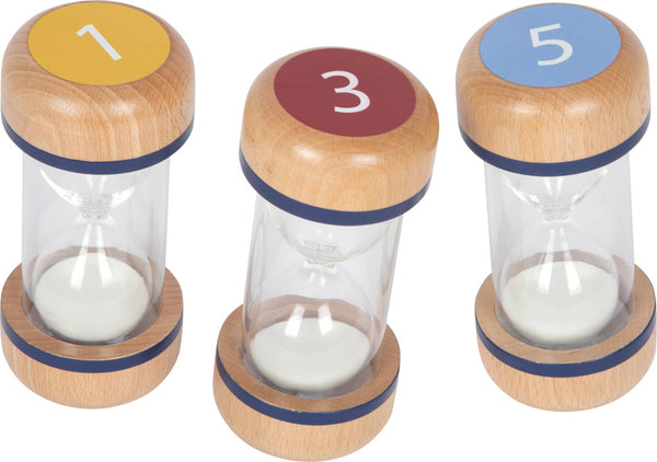 Sanduhren Set "Educate"