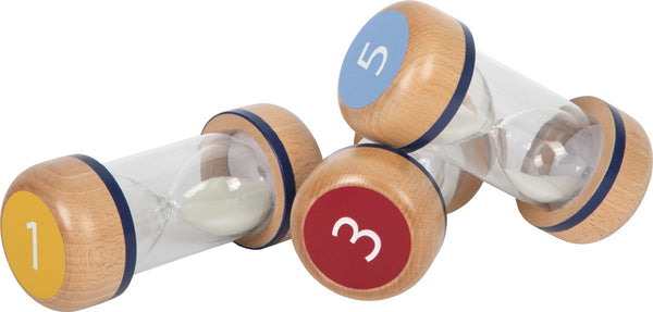 Sanduhren Set "Educate"