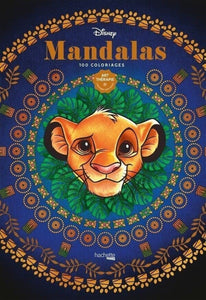 Großes Disney Mandalas Malbuch | Art Therapie