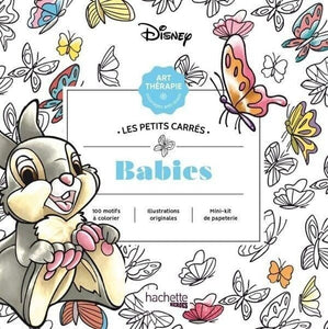 Disney Babies Malbuch LIVRE DE COLORIAGE Art Therapie