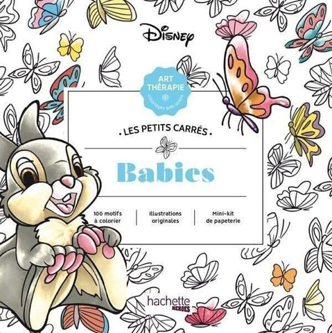 Disney Babies Malbuch LIVRE DE COLORIAGE Art Therapie