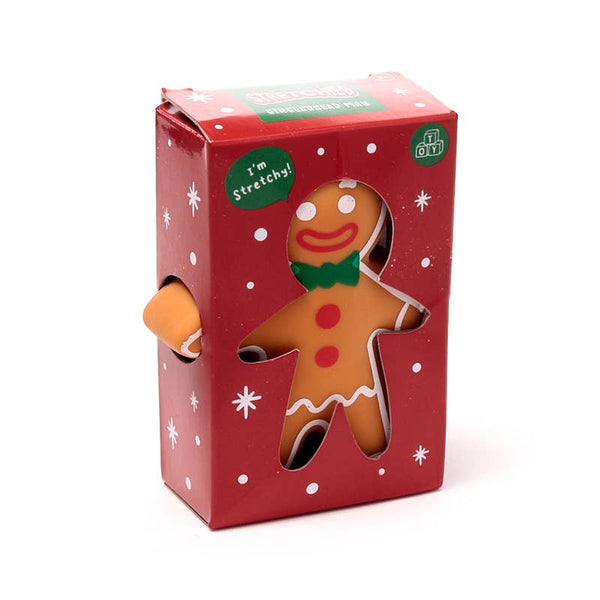 Quetschbarer Lebkuchenmann | Stretchies Gingerbread Man