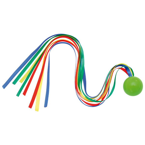 Kometenball | Flummi mit Regenbogenschweif