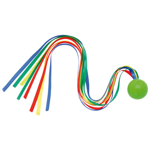 Kometenball | Flummi mit Regenbogenschweif