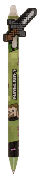 Radierbarer Stift, Minecraft