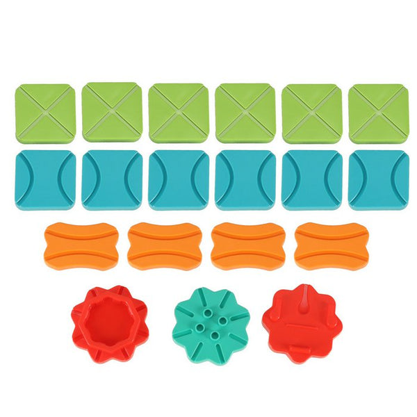 Building Road Puzzle Board Labyrinth Hinderniskurs | 28 Teile