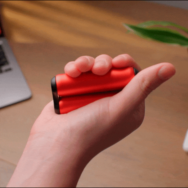 ONO Roller Aluminium: Red / Junior