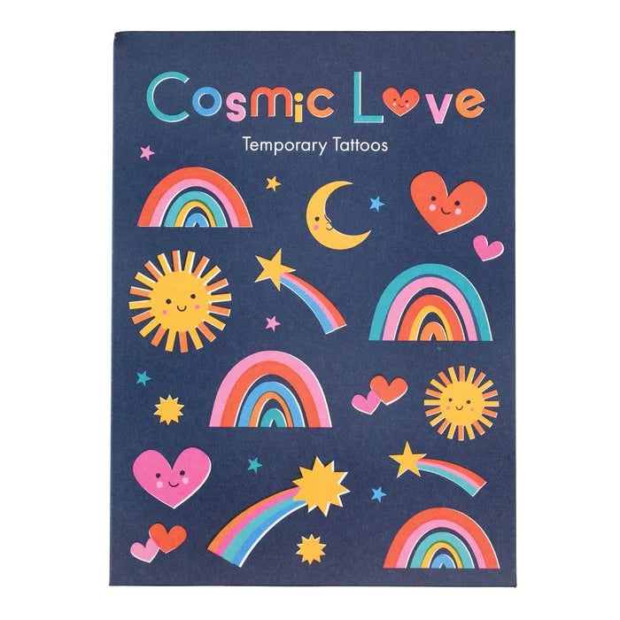 Cosmic Love Temporary Tattoo