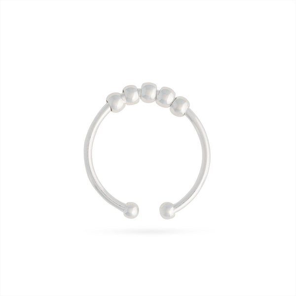 Der Chill Teen Ring: Silber | Stress-Ring
