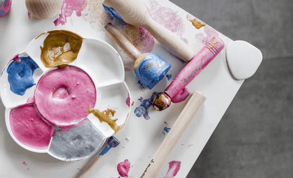 KreativRassel “Frida” Befüllen & Anmalen