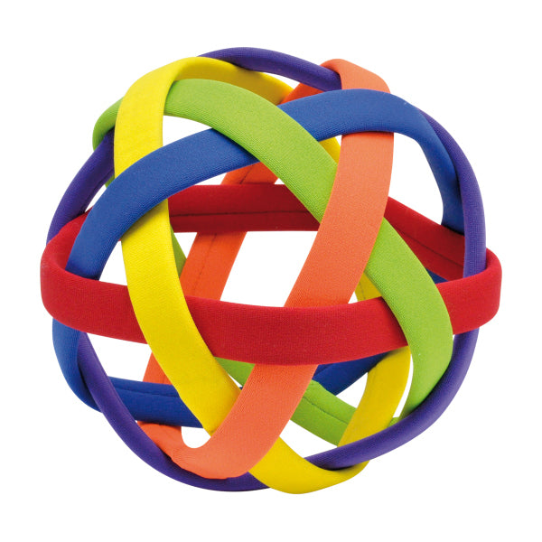 Großer bunter Gitterball (15 cm)