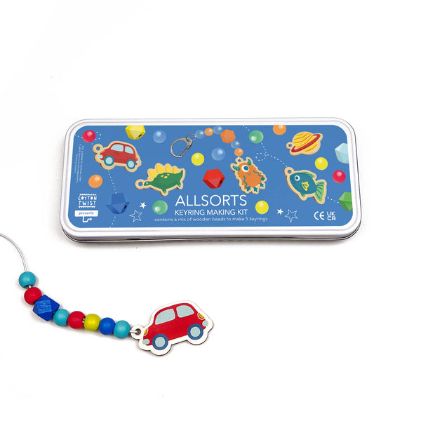 Allsorts Keyring making kit | DIY Schlüsselanhänger