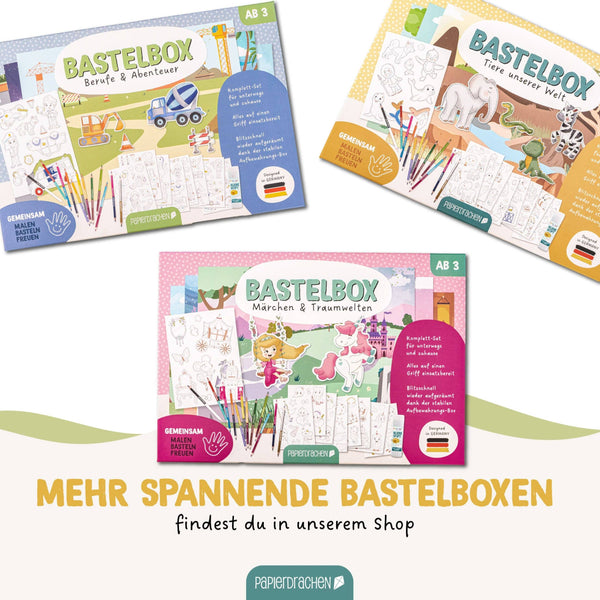 Bastelbox - Tiere unserer Welt