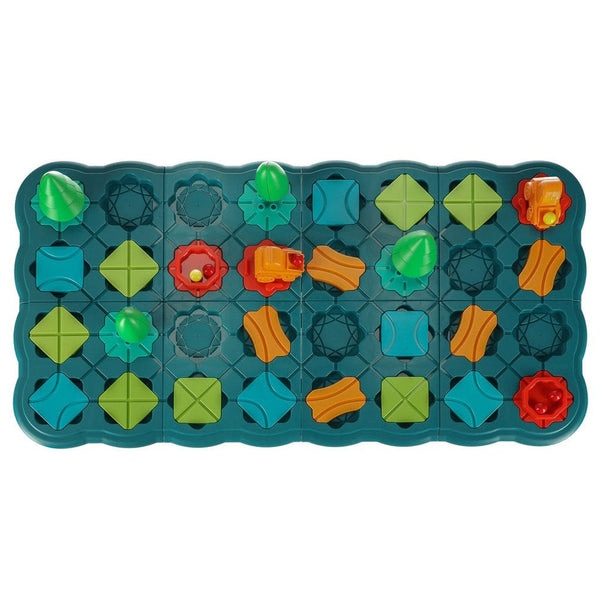 Building Road Puzzle Board Labyrinth Hinderniskurs | 56 Teile