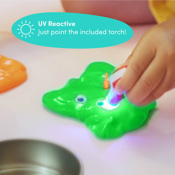 CRAZY PUTTY - Farbwechselnder Schleim