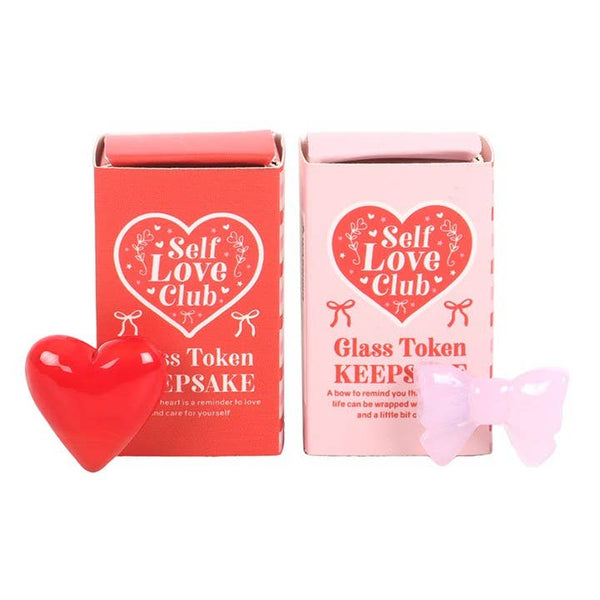 Glass Token „Self-Love-Club“