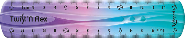 Lineal Twist'N Flex Deco 15 cm
