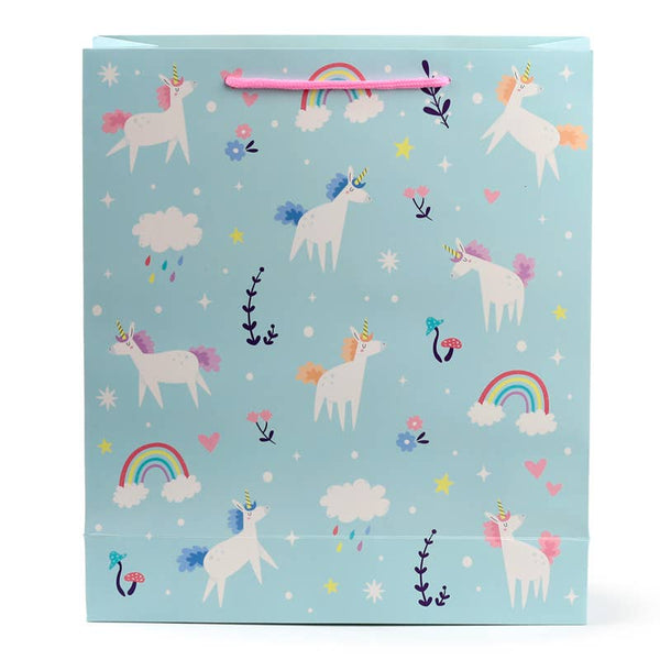 Unicorn Magic Geschenktüte, extra groß