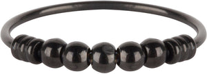 Antistressring *Palm Black Steel*