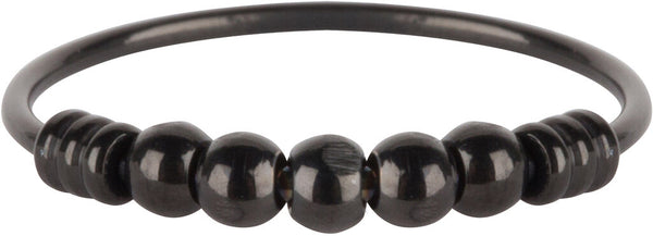 Antistressring *Palm Black Steel*
