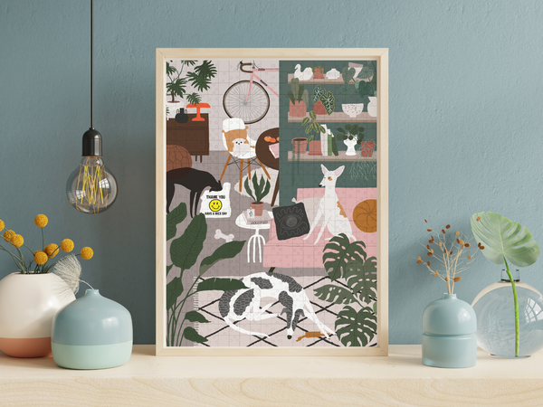 Puzzle / Dogupied (500 Teile)