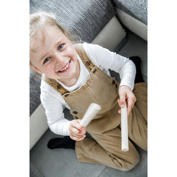 Klanghölzer | aus regionalem Holz | Klangspielzeug und Kinderinstrument | Klangstäbe als Musikinstrumente ab 1 Jahr | 100% Made in Germany