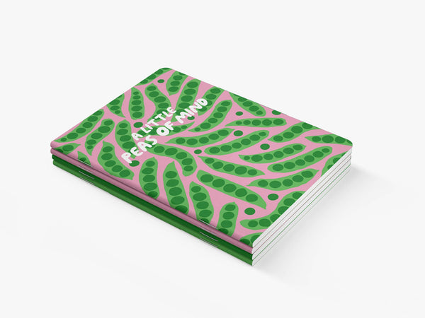 Notizheft / Peas Of Mind