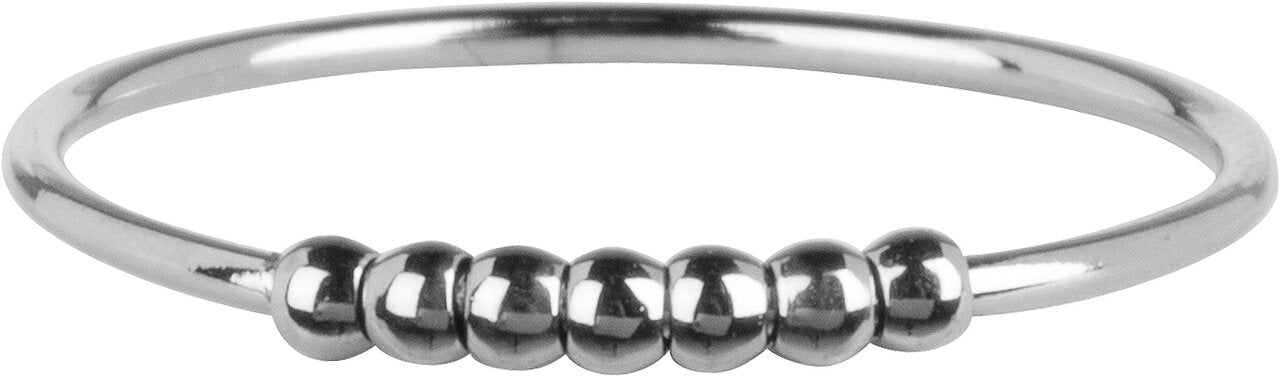 Kinder Antistressring *Palm Small Shiny Steel*