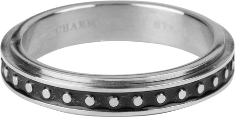 Antistressring Turning Anxiety Ring Loop Stahl