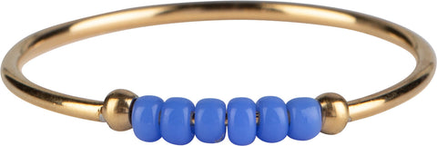 Antistressring *Palm Blue Beads*