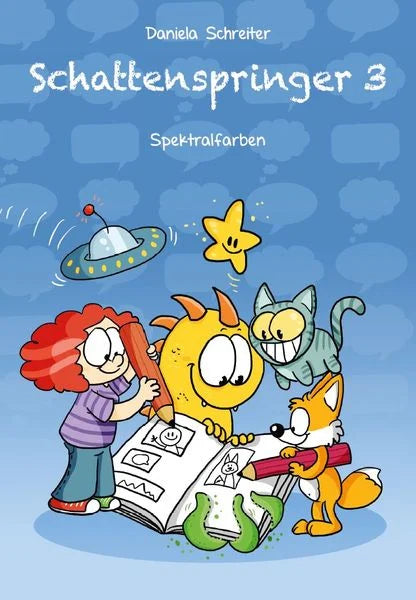 Schattenspringer: Spektralfarben BD 3