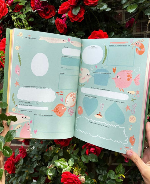 Gästebuch zur Hochzeit "Wir heiraten übrigens" (Slinga)