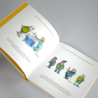 Herr Janosch, wie feiert man sich selbst?