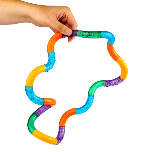 BrainTools™ Tangle® Original taktiles Spielzeug mit Struktur